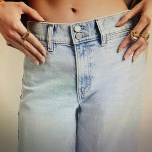 New with tags! Banana Republic Wide Leg Crop Jean size 27s